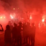 PSG’nin Şampiyonlar Ligi Zaferi Sonrası Paris Karıştı