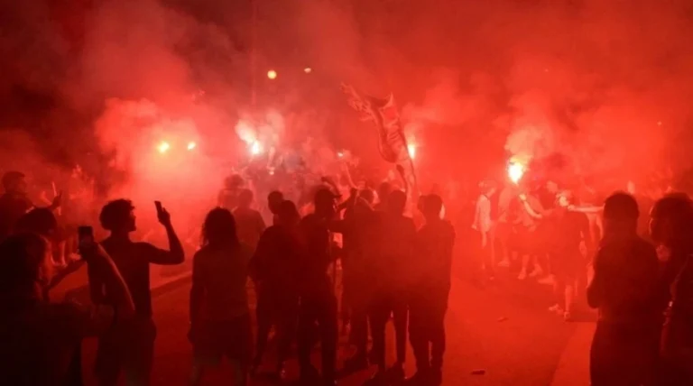 PSG’nin Şampiyonlar Ligi Zaferi Sonrası Paris Karıştı