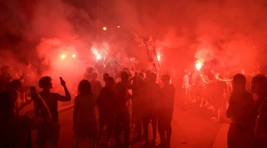 PSG’nin Şampiyonlar Ligi Zaferi Sonrası Paris Karıştı