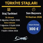 YTB’den Yurt Dışındaki Gençlere Türkiye’de Savunma Sanayiinde Staj Fırsatı