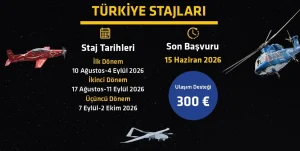 YTB’den Yurt Dışındaki Gençlere Türkiye’de Savunma Sanayiinde Staj Fırsatı
