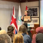 Tiffany Watt Smith Londra Yunus Emre Enstitüsü’nde Duyguların Gizli Tarihini Anlattı