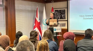 Tiffany Watt Smith Londra Yunus Emre Enstitüsü’nde Duyguların Gizli Tarihini Anlattı