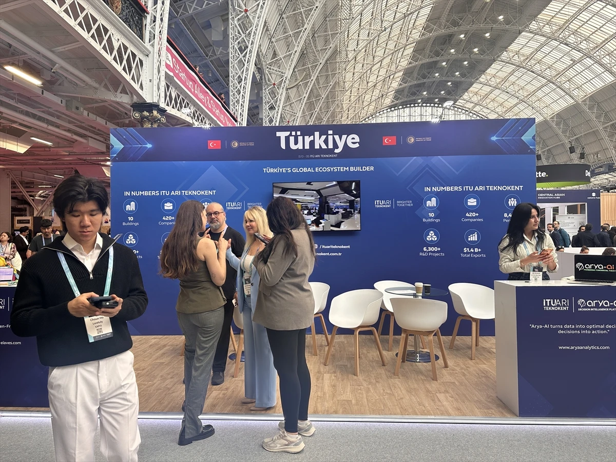 Türk Teknoloji Ekosistemi Londra’da Güç Gösterisi Yaptı