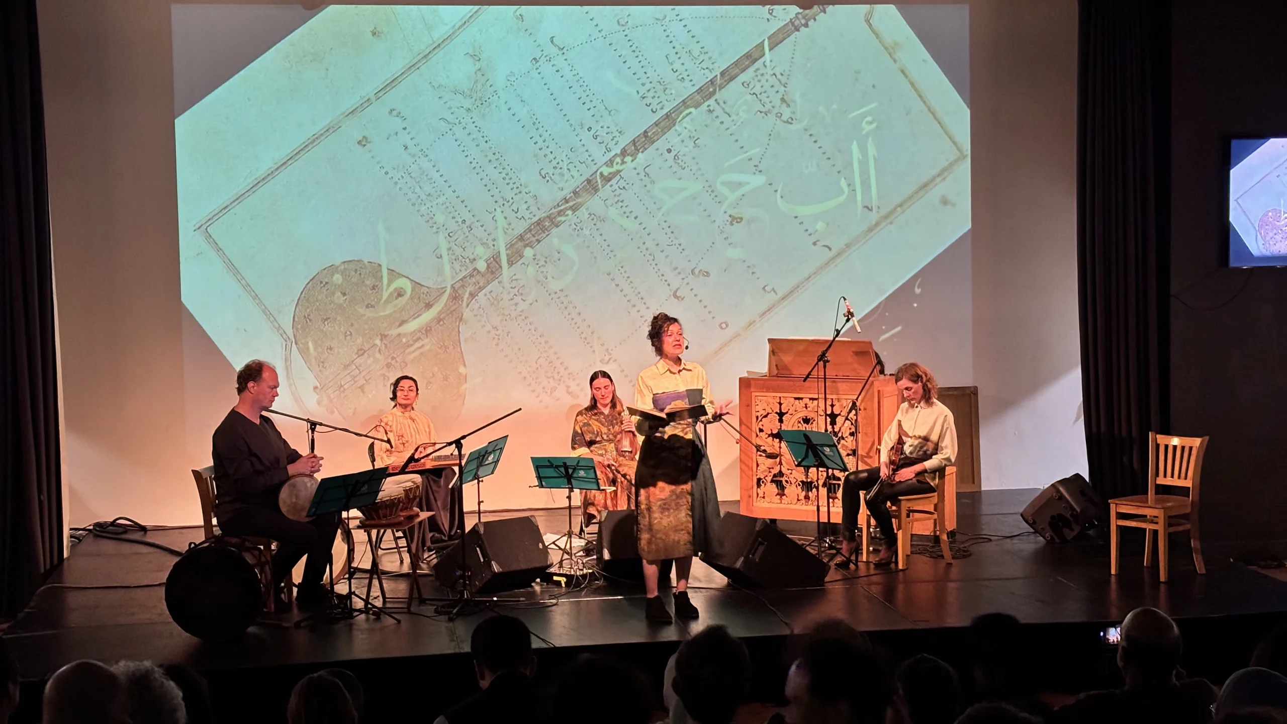 Londra’da Osmanlı ve Avrupa Müziğini Buluşturan Performansa Büyük İlgi: “Echoing Travelogues”