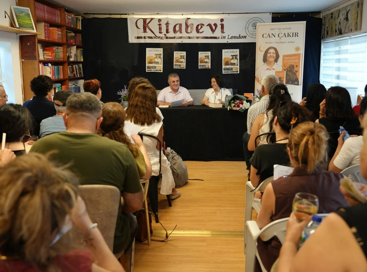 Can Çakır’dan Londra’da ezber bozan Dede Korkut–Aziz George teorisi