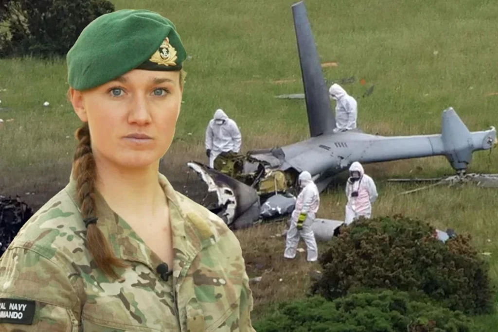 İngiltere’nin Tek Kadın Komandosu Helikopter Kazasında Hayatını Kaybetti