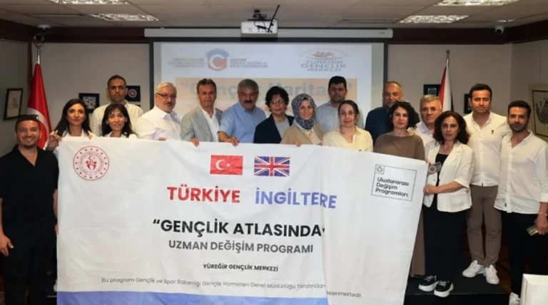 Adana’dan Londra’ya Gençlik Köprüsü: Uzman Heyet Eğitim ve İş Birliği İçin İngiltere’de