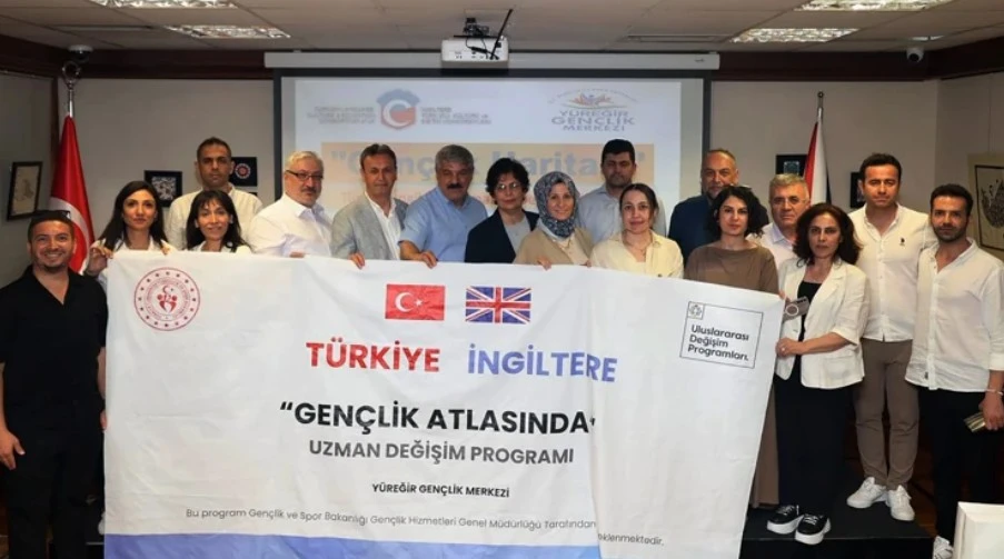 Adana’dan Londra’ya Gençlik Köprüsü: Uzman Heyet Eğitim ve İş Birliği İçin İngiltere’de