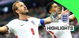 10 kişi kalan İngiltere, Meksika engelini Kane ve Bellingham’la aştı