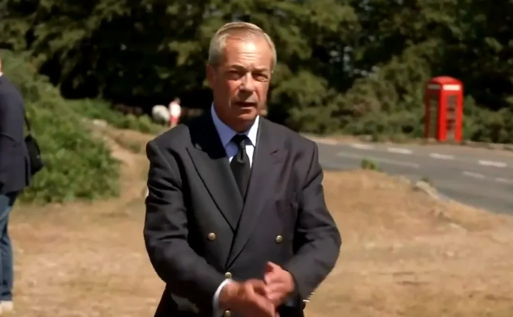 Farage’ın Güvenlik Tartışması Büyüyor: Devlet Korumasını Kendisi Reddetmiş