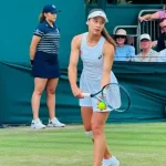 Zeynep Sönmez Wimbledon’a ikinci turda veda etti