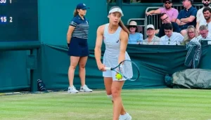 Zeynep Sönmez Wimbledon’a ikinci turda veda etti