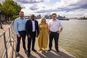 Güney Londra’da nehir kıyısında 8 bin konut ve yeni bir mahalle inşa edilecek