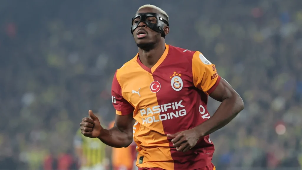 Arsenal ve Tottenham Galatasaray’ın yıldızı Victor Osimhen için devrede