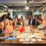 Uluslararası Medya Dostluk Ödülleri için KGK heyeti Londra’da
