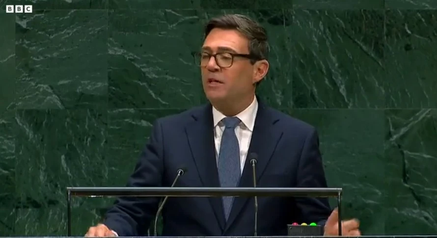 Burnham’dan Rusya’ya: “Zehirli dezenformasyon dalgasını durduracağız”