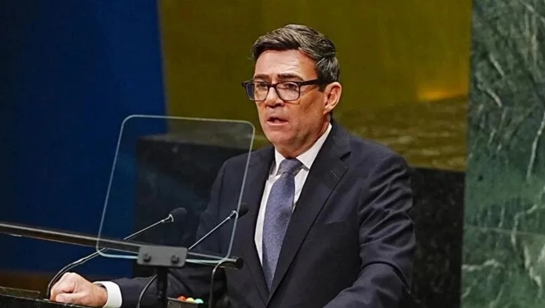 Burnham: “Gazze ve Batı Şeria’daki duruma sessiz kalamayız”