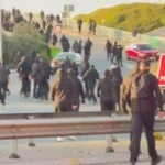 Dover Limanı’nda maskeli protestocular trafiği durdurdu: Feribot seferlerinde gecikmeler yaşandı