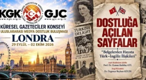 Londra’da Türk-İngiliz dostluğu için önemli buluşma: KGK’dan sergi ve uluslararası ödül töreni