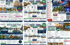 Edwin Holidays’in 2026 Sonbahar-Kış Turları Belli Oldu: Avrupa’dan Uzak Doğu’ya Dolu Dolu Program