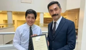 Londra’da Türk restoran müdürüne kahramanlık ödülü