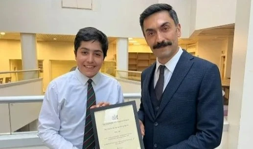 Londra’da Türk restoran müdürüne kahramanlık ödülü