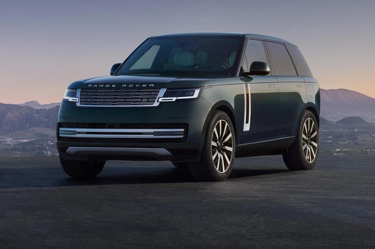 Range Rover ilk elektrikli aracını piyasaya sürdü