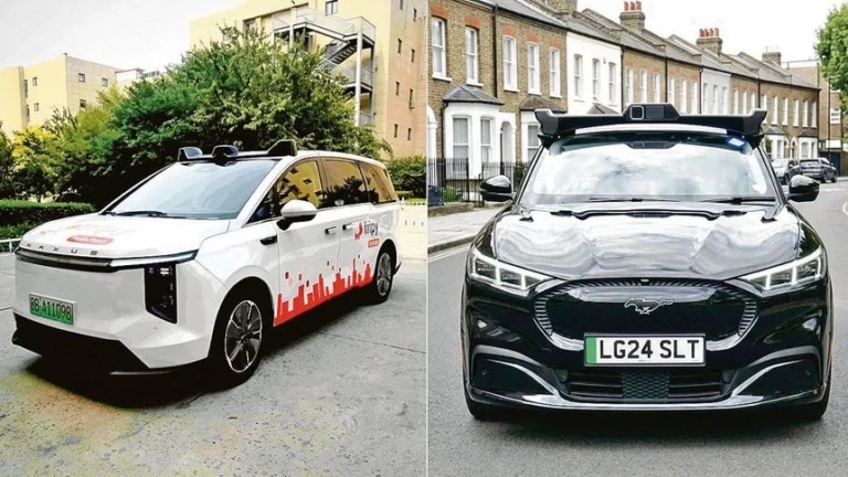 Türk şirket Londra’da robotaksiye hazırlanıyor