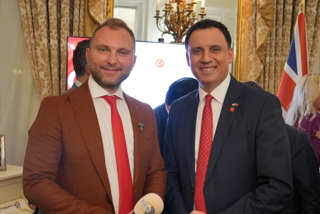 Birleşik Krallık Ticaret Bakanı Lord Anas Sarwar’dan Londra Aktüel’e Önemli Açıklamalar