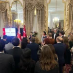 Türkiye Cumhuriyeti’nin 103. Yılı Londra’da Resepsiyonlarla Kutlandı
