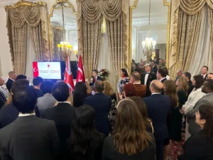 Türkiye Cumhuriyeti’nin 103. Yılı Londra’da Resepsiyonlarla Kutlandı