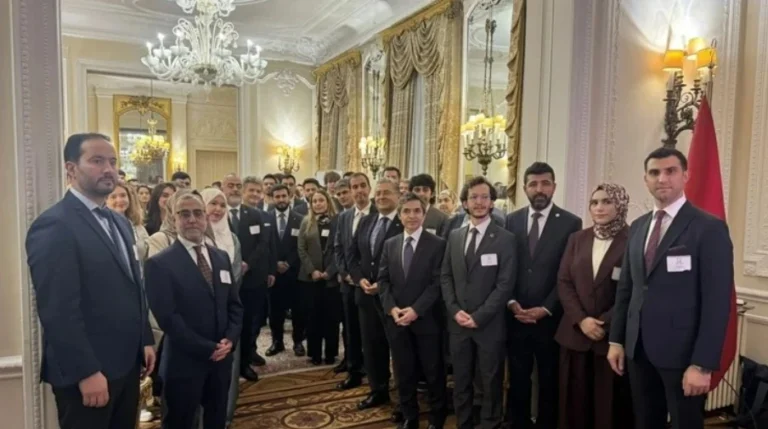 Büyükelçi Ertaş: İngiltere’de 8 Binden Fazla Türk Öğrenci Var