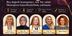 Londra’da Menopoz Farkındalık Ayı’na Özel Buluşma: Türk Uzmanlar Kadın Sağlığını Ele Alacak