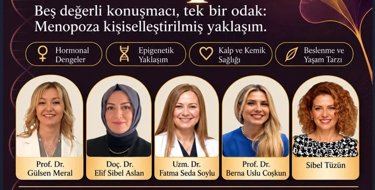 Londra’da Menopoz Farkındalık Ayı’na Özel Buluşma: Türk Uzmanlar Kadın Sağlığını Ele Alacak
