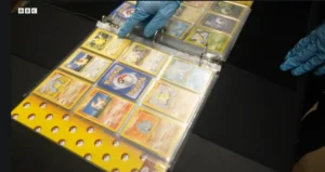 İngiltere’de Çatı Katından Servet Çıktı: Pokémon Kartları 1,5 Milyon Sterline Satıldı