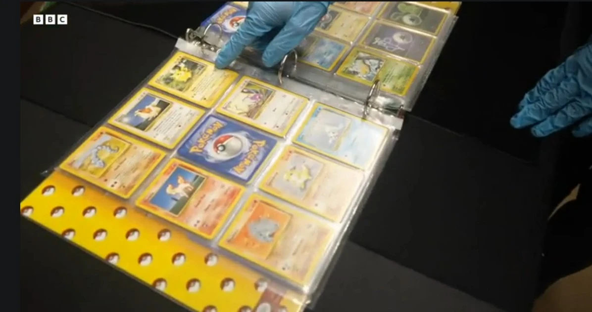 İngiltere’de Çatı Katından Servet Çıktı: Pokémon Kartları 1,5 Milyon Sterline Satıldı