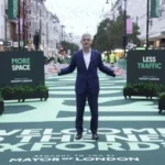 Oxford Street’te araçsız dönem resmen başladı