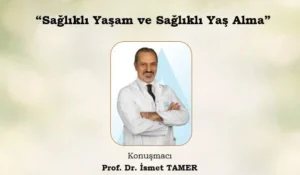 Londra’da Sağlıklı Yaşam Sohbetleri: Prof. Dr. İsmet Tamer Vatandaşlarla Buluşacak